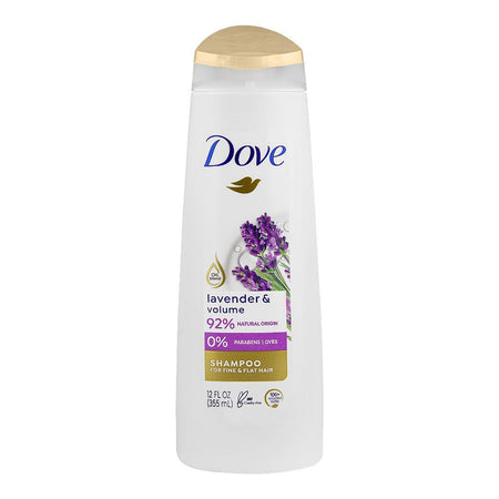 Dove Lavender & Volume Paraben Free Shampoo, For Fine & Flat Hair, 355ml - Main Image