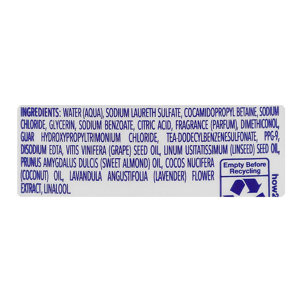 Dove Lavender & Volume Paraben Free Shampoo, For Fine & Flat Hair, 355ml - Image 3