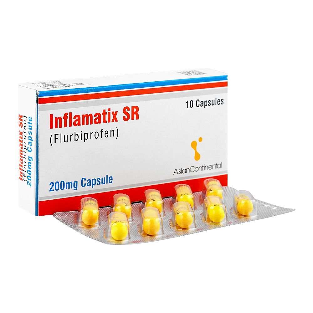 Inflamatix Sr Capsules, 200mg, 10-Pack - Main Image