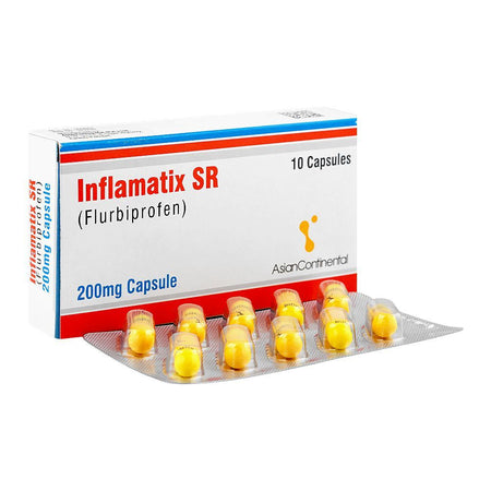 Inflamatix Sr Capsules, 200mg, 10-Pack - Main Image