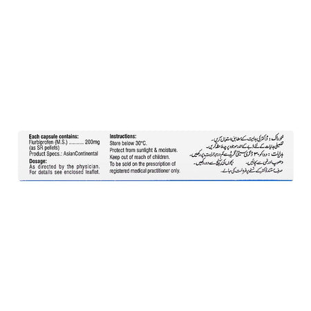 Inflamatix Sr Capsules, 200mg, 10-Pack - Image 3
