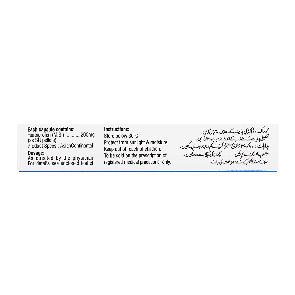 Inflamatix Sr Capsules, 200mg, 10-Pack - Image 3