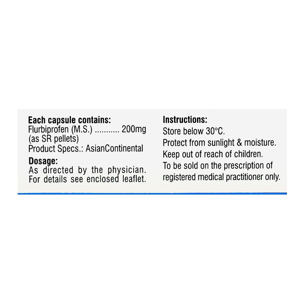 Inflamatix Sr Capsules, 200mg, 10-Pack - Image 4