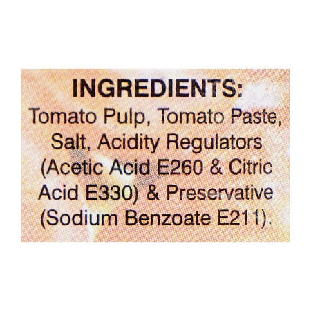Salman's Tomato Puree, For Cooking, 370g - Image 4