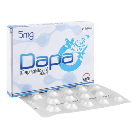 Hilton Pharma Dapa Tablet, 5mg, 14-Pack - Main Image