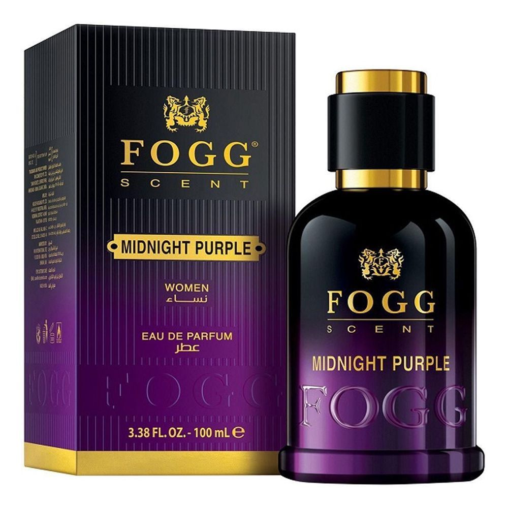 Fogg Scent Midnight Purple, Eau de Parfum, For Women, 100ml - Main Image