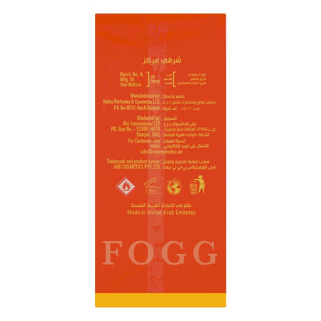 Fogg Scent Intense Oriental, Eau de Parfum, For Men, 100ml - Image 3