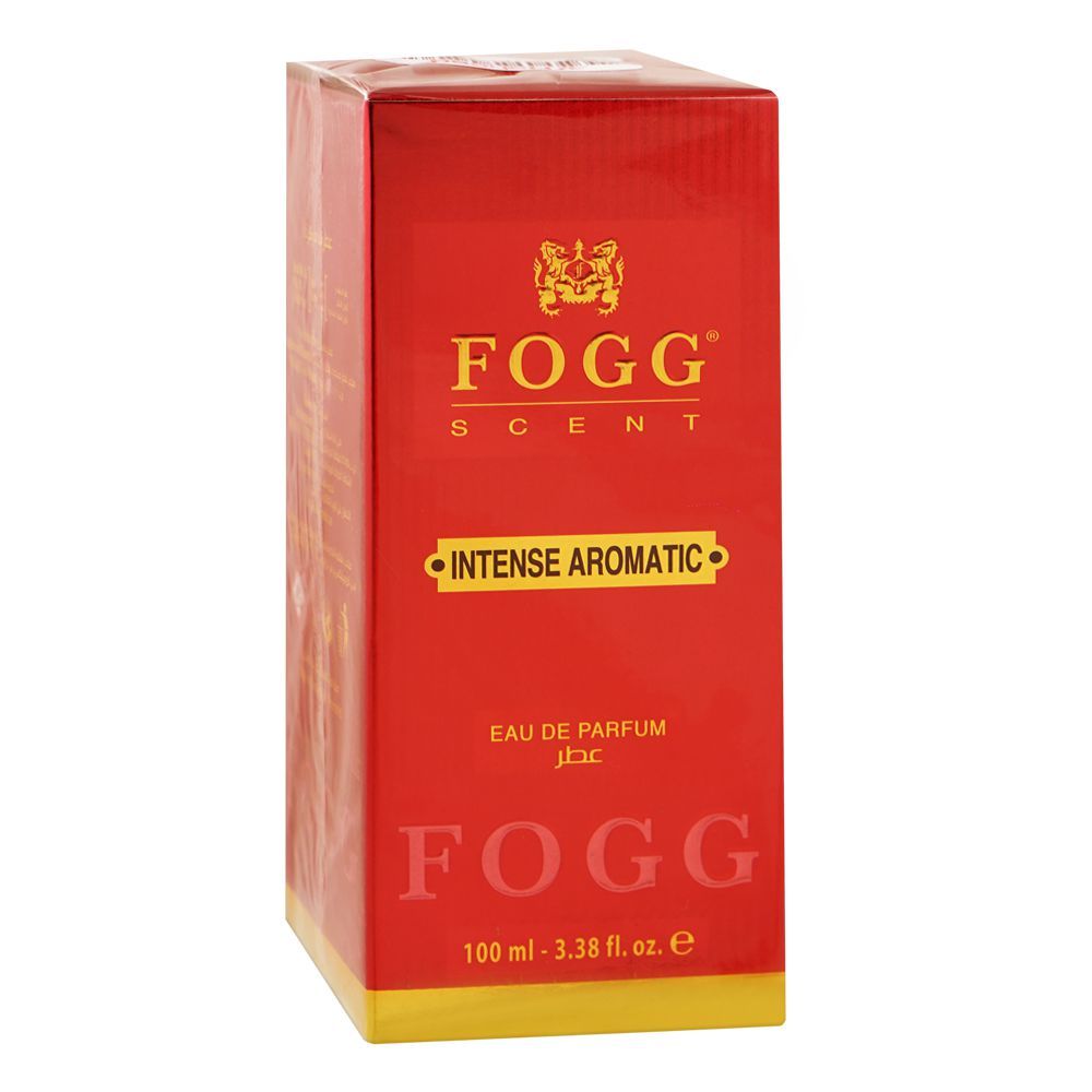 Fogg Scent Intense Aromatic, Eau de Parfum, For Men, 100ml - Image 2