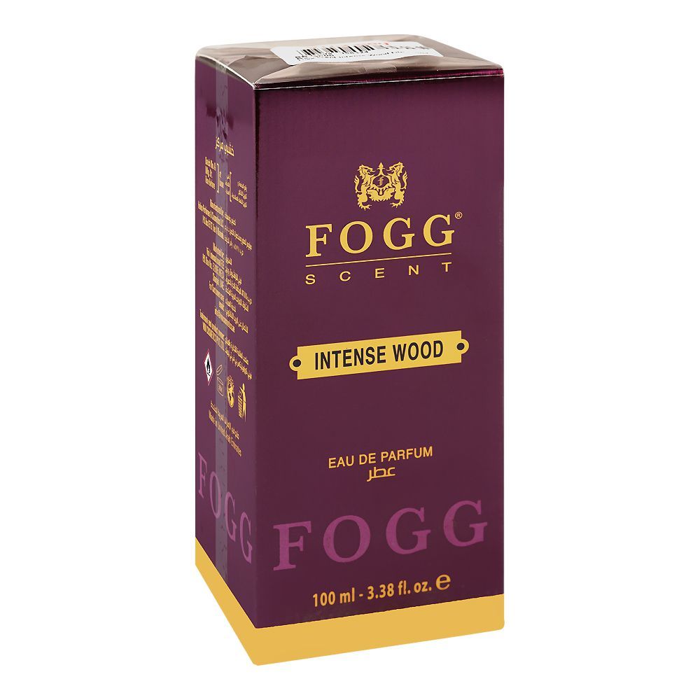 Fogg Scent Intense Wood, Eau De Parfum, For Men, 100ml - Main Image