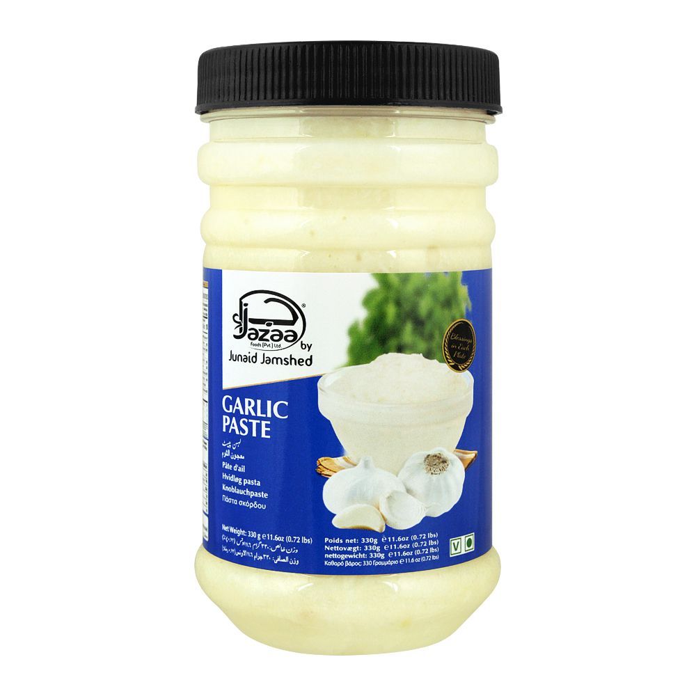 Jazaa Garlic Paste, 330g - Main Image