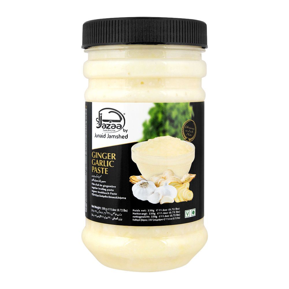 Jazaa Ginger Garlic Paste, 330g - Main Image