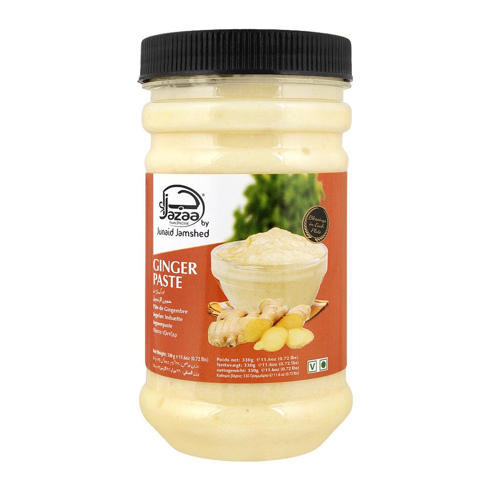 Jazaa Ginger Paste, 330g - Main Image