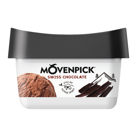 Movenpick Swiss Chocolate Ice Cream, 100ml - Main Image