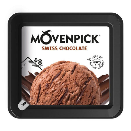 Movenpick Swiss Chocolate Ice Cream, 100ml - Image 3