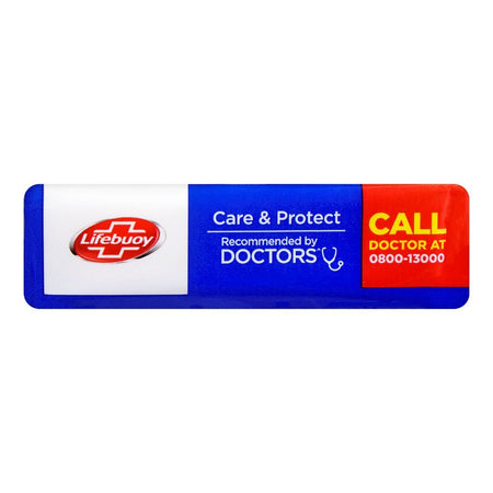 Lifebuoy Care & Protect Blue Soap, 98g - Image 3
