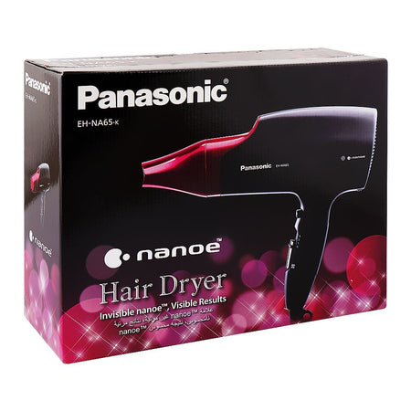 Panasonic Invisible Nanoe Hair Dryer, 2000W, EH-NA65-K - Image 2
