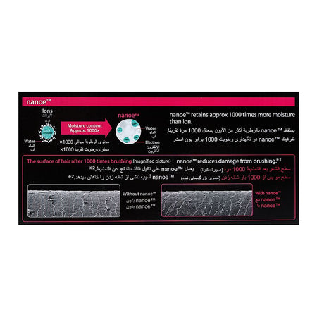 Panasonic Invisible Nanoe Hair Dryer, 2000W, EH-NA65-K - Image 4