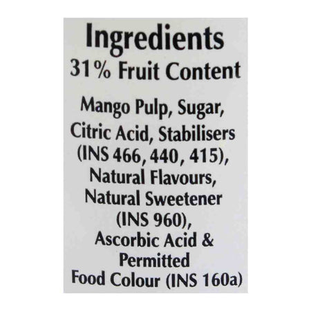 Nestle Fruita Vitals Chaunsa Fruit Nectar 1 Liter - Image 4