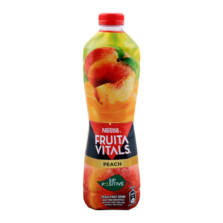 Nestle Fruita Vitals Peach Fruit Nectar 1 Liter - Image 2