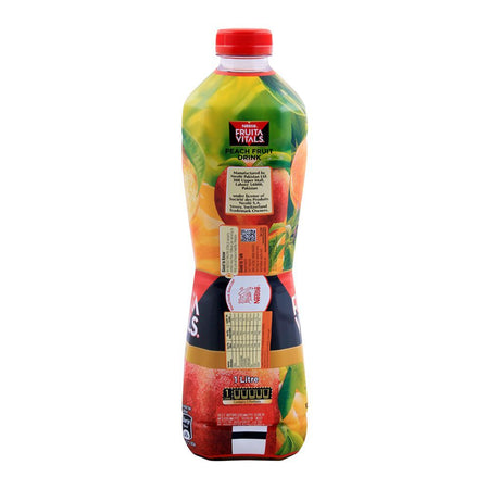 Nestle Fruita Vitals Peach Fruit Nectar 1 Liter - Image 3