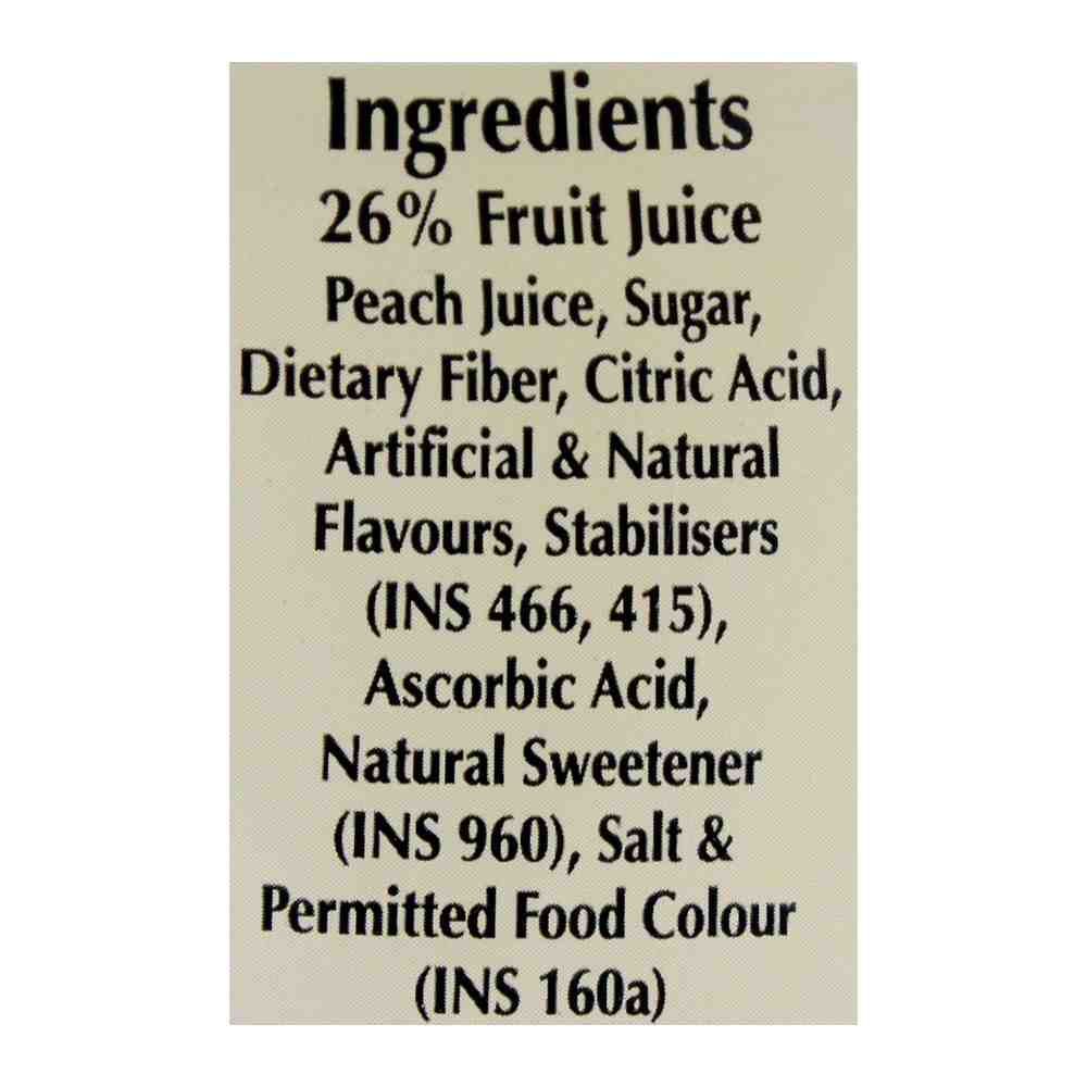 Nestle Fruita Vitals Peach Fruit Nectar 1 Liter - Image 5