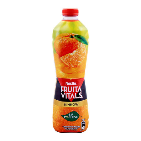 Nestle Fruita Vitals Kinnow Fruit Nectar 1 Liter - Image 2