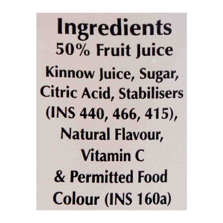 Nestle Fruita Vitals Kinnow Fruit Nectar 1 Liter - Image 5