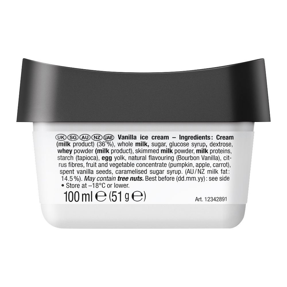 Movenpick Vanilla Dream Ice Cream, 100ml - Image 2