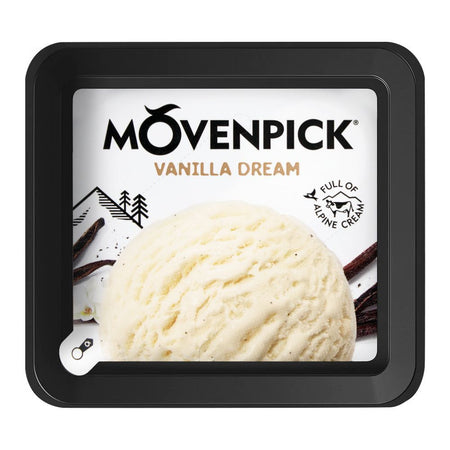 Movenpick Vanilla Dream Ice Cream, 100ml - Image 3