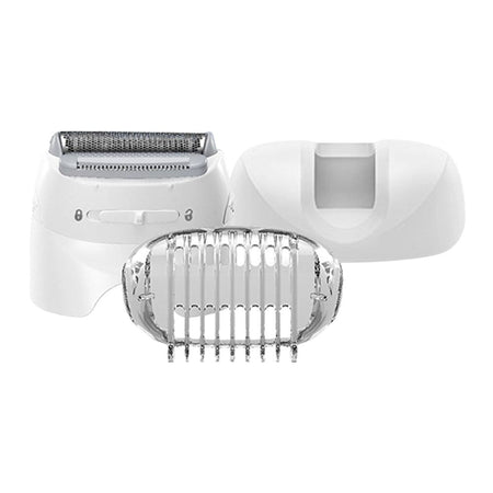 Braun Silk Epil 9 Gift Edition Legs, Body & Face Epilator, White/Red, 9567 - Image 3