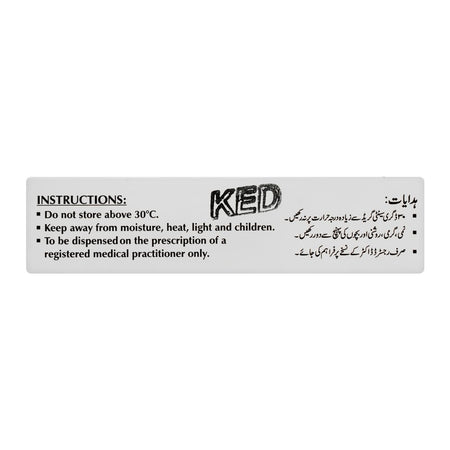 Ferozsons Laboratories Sitagen-M Tablet, 50mg/1000mg, 10-Pack - Image 3