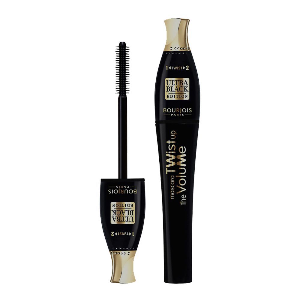 Bourjois Twist Up The Volume Mascara 52 Ultra Black 8ml - Main Image