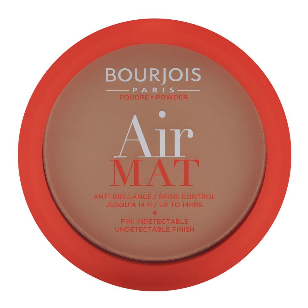 Bourjois Air Mat Powder, 02 Light Beige - Main Image
