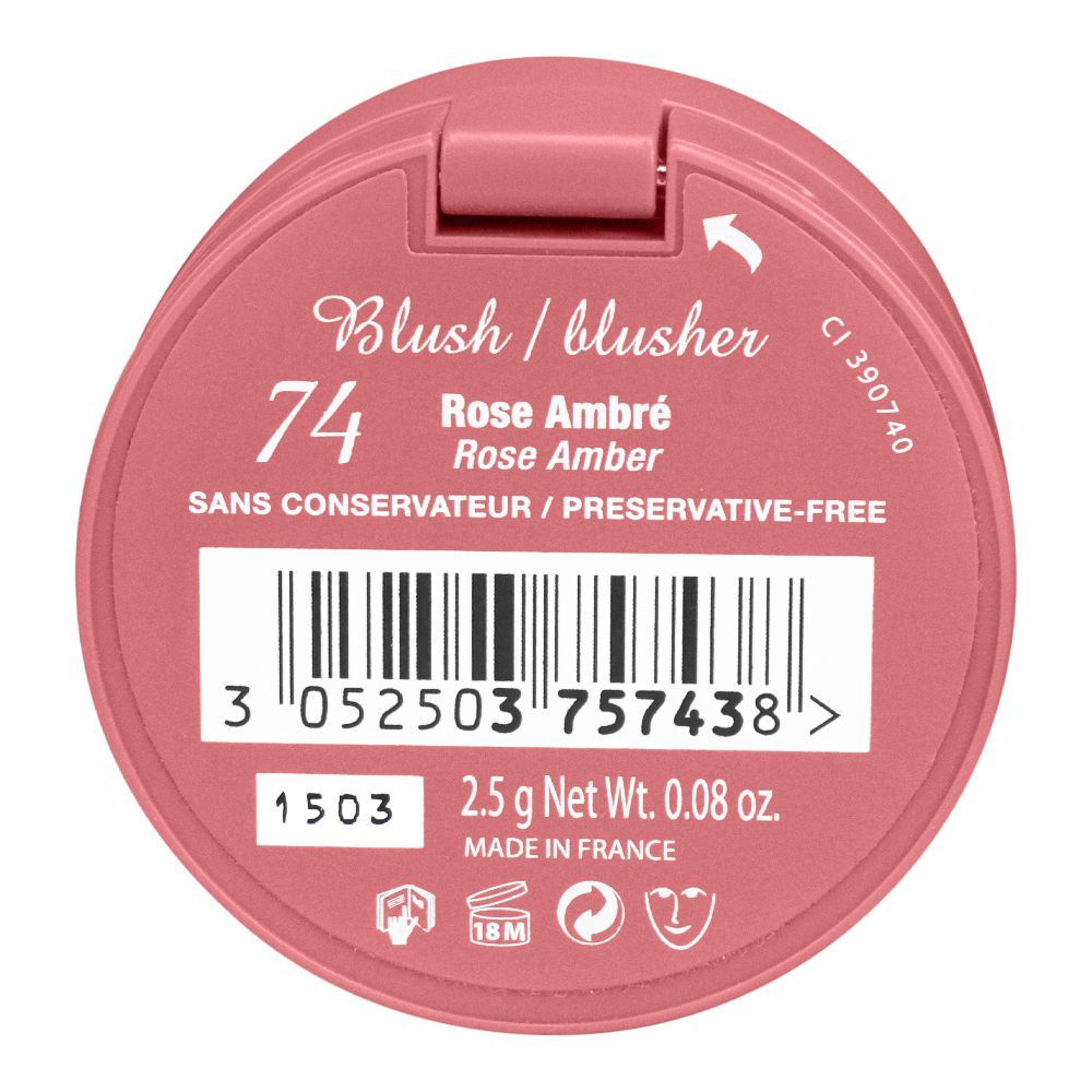 Bourjois Blusher 74 Rose Ambre - Image 4