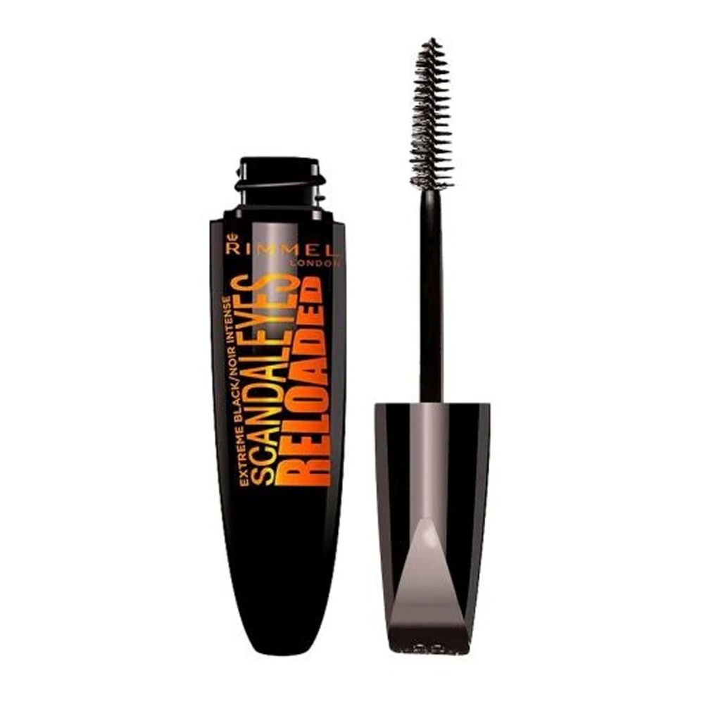 Rimmel Scandaleyes Reloaded Flex Mascara, 001 Black - Main Image