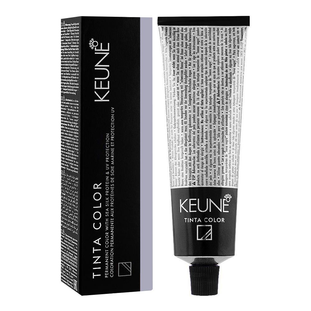 Keune Tinta Hair Color With Sea Silk Protein & UV Protection, 5.11 Light Intense Ash Brown, 60ml - Main Image