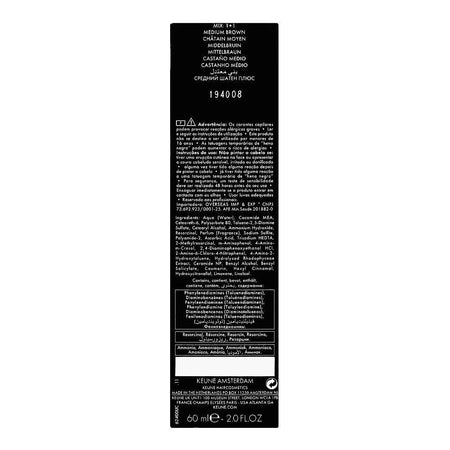 Keune Tinta Hair Color With Sea Silk Protein & UV Protection, 5.11 Light Intense Ash Brown, 60ml - Image 6