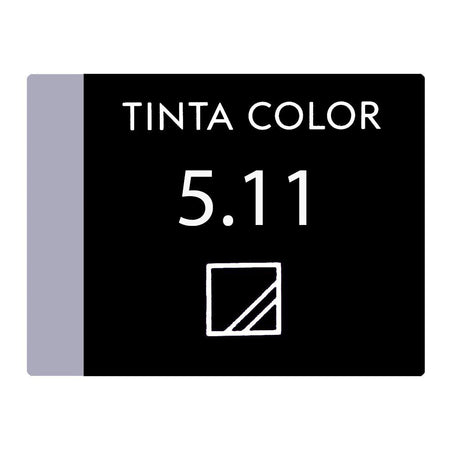 Keune Tinta Hair Color With Sea Silk Protein & UV Protection, 5.11 Light Intense Ash Brown, 60ml - Image 7