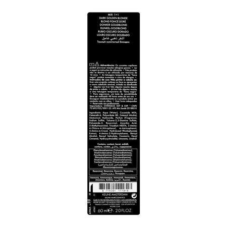Keune Tinta Hair Color, 60ml, 4.45 Medium Copper Mahogany Brown - Image 2
