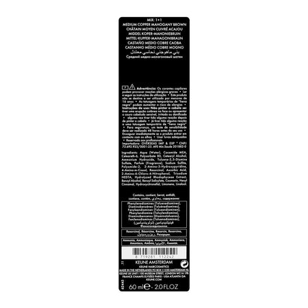 Keune Tinta Hair Color, 60ml, 6.3 Dark Golden Blonde - Image 2