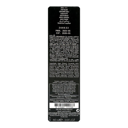 Keune Tinta Hair Colour, 60ml, 0/11 Ash Blue - Image 3