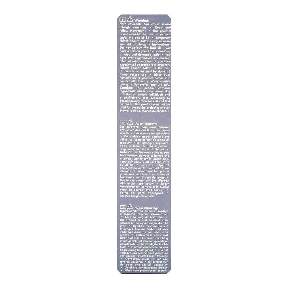 Keune Tinta Hair Colour, 60ml, 0/11 Ash Blue - Image 4
