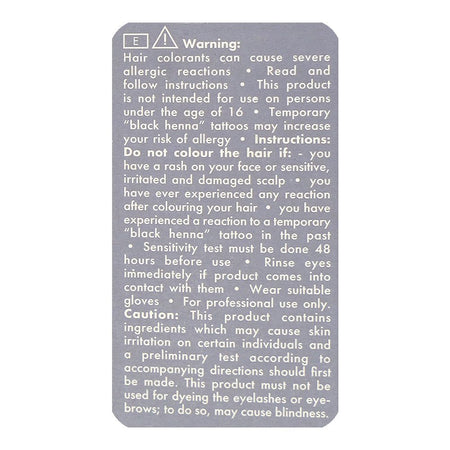 Keune Tinta Hair Colour, 60ml, 0/11 Ash Blue - Image 6