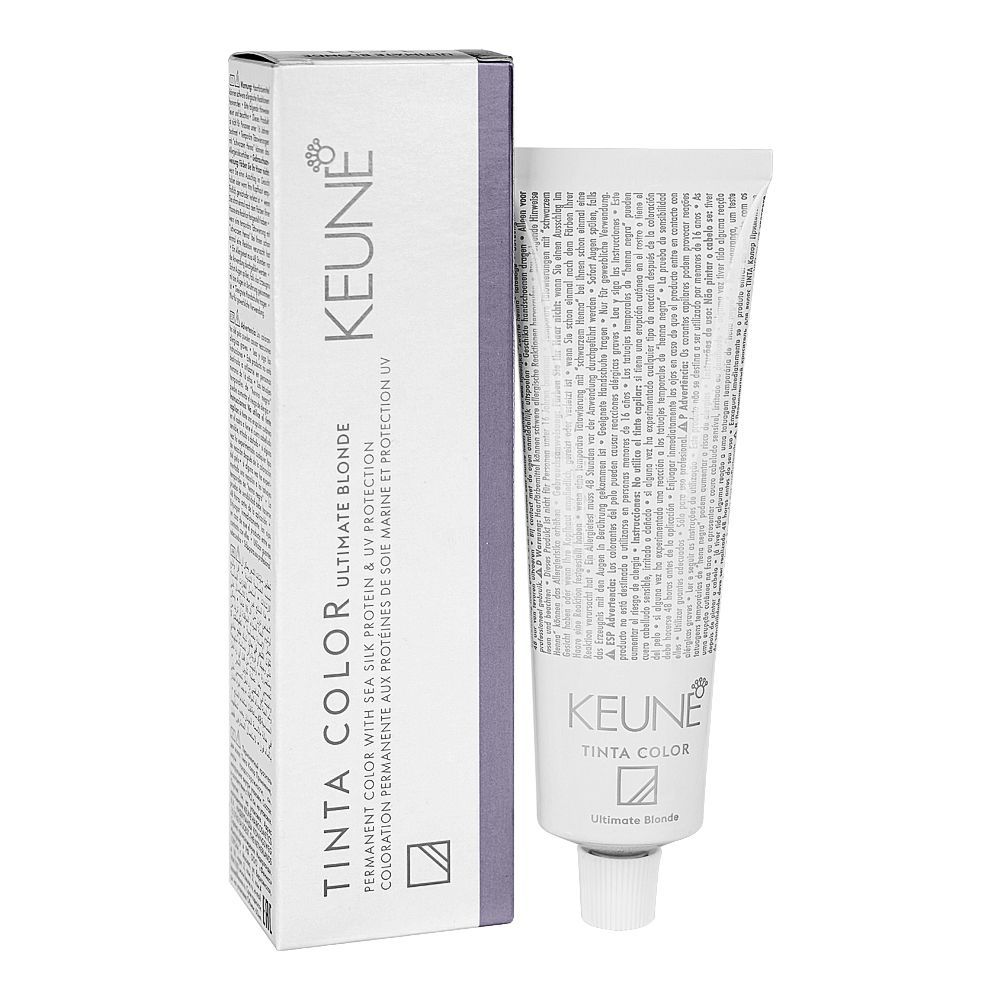 Keune Tinta Permanent Hair Color - Ultimate Blonde, 60ml, 1517 Super Ash Voilet Blonde - Main Image