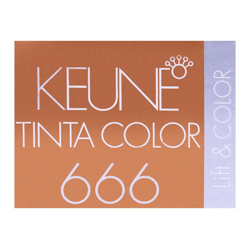Keune Tinta Lift & Color 666 Red - Image 4