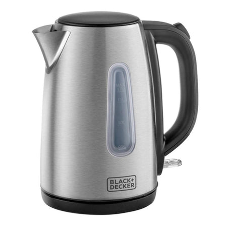 Black & Decker Concealed Coil Stainless Steel Electric Kettle, 1.7 Liter, JC450 - Image 2