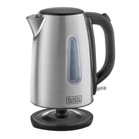 Black & Decker Concealed Coil Stainless Steel Electric Kettle, 1.7 Liter, JC450 - Image 3