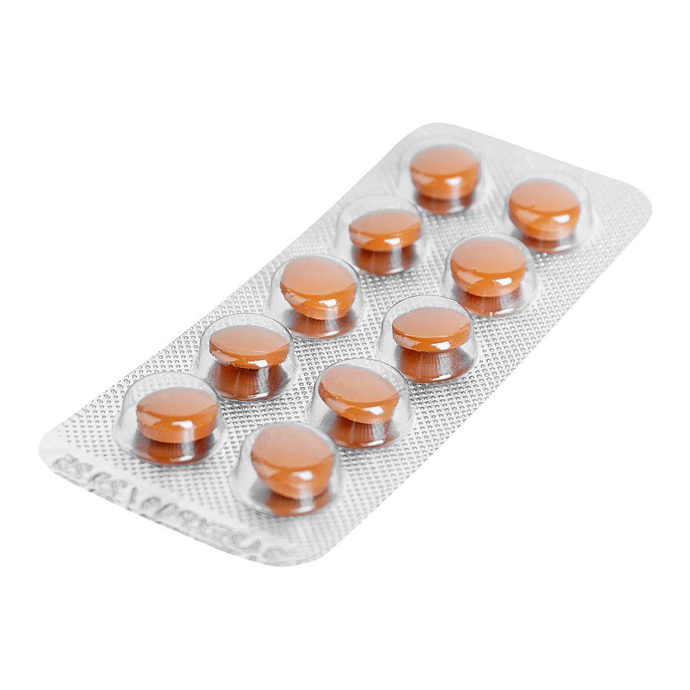 Tabros Pharma Rapicort Tablet Strip, 5mg, 10 Tablets - Main Image