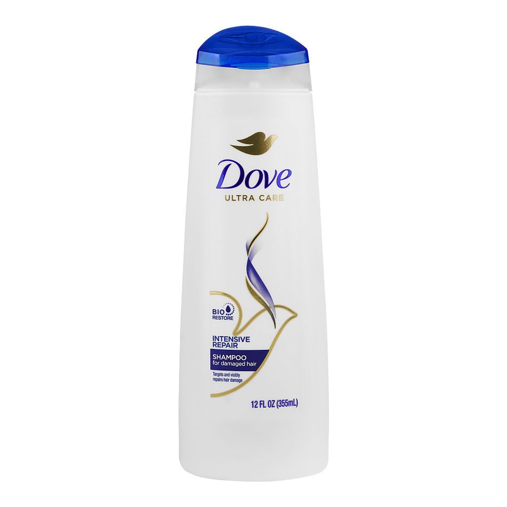 Dove Ultra Care Oxygen Moisture Conditioner, For Damaged Hair, 355ml - Main Image
