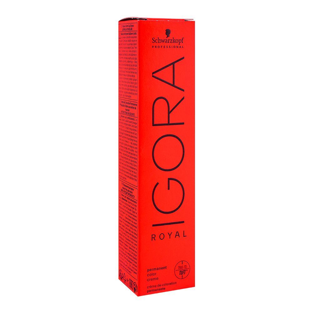Schwarzkopf Igora Royal Hair Color, 7-00 Medium Blonde Natural Extra - Main Image